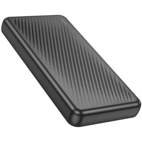 Фото - Батарея мобильная BOROFONE BJ55 Graceful power bank 10000mAh Black (6941991111761)